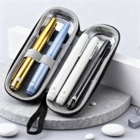 Boîte à stylos antidérapante avec injection interne pour empêcher le stylo à cartouche de bouger à l'intérieur de la boîte