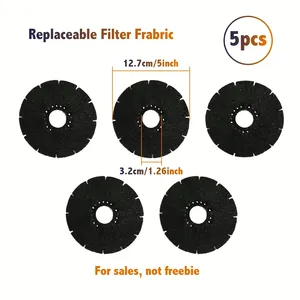 Cenicero Inteligente con Purificador de Aire, Elimina el Humo Pasivo y el Olor a Tabaco al Instante, Baterías No Incluidas, Tabletas de Aromaterapia - Product Image 4