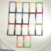 Protector de Parachoques de TPU con Panel Trasero Transparente Brillante con Degradado Mixto para Tarjetas Graduadas PSA