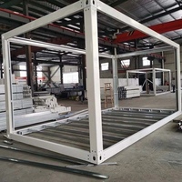 Structure de conteneur préfabriqué standard en acier de 10 pieds et 20 pieds, antirouille, respirante Zaoye pour restaurant/dortoir