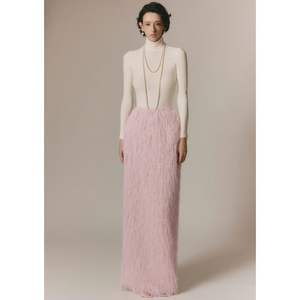 Precio más barato Encantadora colección de otoño Grove Suéter de cuello alto Ropa de mujer Estilo elegante Hecho en Vietnam - Product Image 2