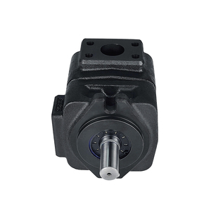 ปั๊มไฮดรอลิกไต้หวันรุ่น DVQ20-14-F-RAR-03 ใช้แทนปั๊มไฮดรอลิก KCL สำหรับเครื่องฉีดพลาสติก ปั๊มน้ำมันแบบใบพัด - Product Image 5