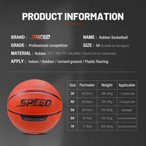 Basket-ball d'entraînement pour adultes sur mesure <span class=keywords><strong>de</strong></span> haute qualité en cuir PVC <span class=keywords><strong>de</strong></span> taille standard 5 <span class=keywords><strong>avec</strong></span> caoutchouc pour joueurs et entraîneurs - Product Image 6