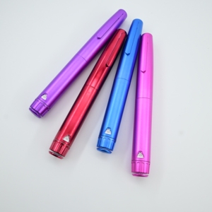 Reusable Injection <b>Pen</b> for 3ml Vials Durable Plastic Body Rubber Stopper Sealing Custom Logo Graphic Adjustable Dose - Product Image 3
