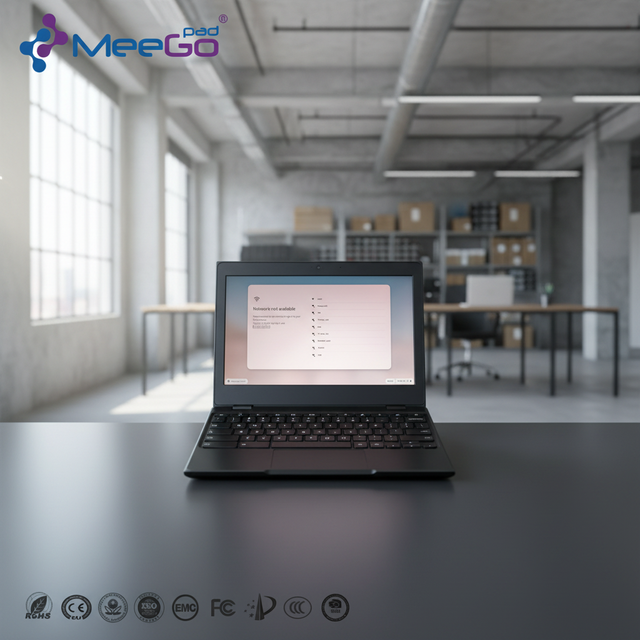 Customized Logo Chromebook Intel N3350 N4020 AMD 3015e 11.6 Inch Portable Student School Notebook Chrome OS Laptop Computer PC