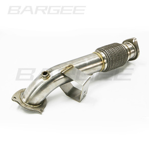 Tuyau d'échappement Bargee <span class=keywords><strong>Megna</strong></span> Flow pour Ford FIESTA ST 2013-UP 1.6T - Acier inoxydable, épaisseur 1,5 mm, garantie de 2 ans - Product Image 2