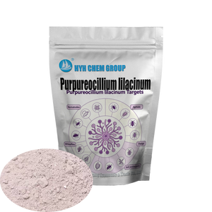 Purpureocillium Lilacinum 100 milliards UFC/g Poudre humectable Insecticide biologique Nématicide pour les nématodes à nodules raciaux, les limaces - Product Image 1