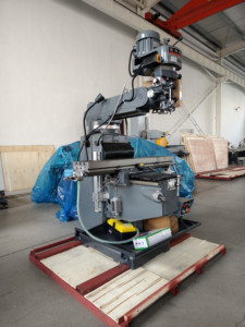 Độ chính xác 4h Hướng dẫn sử dụng Mill Heavy Duty Ngang & dọc tháp pháo phay máy tính năng nhỏ cho công việc chính xác - Product Image 2