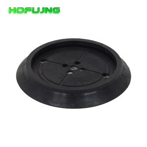 X230 230mm 300mm Flat Industrial Rubber <b>Vacuum</b> Suction Cups Glass Lifter with Mold Processing Service - Product Image 5