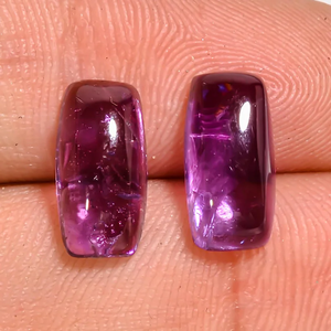 Pierres précieuses élégantes en vrac à coupe radiante, beauté rayonnante et scintillante avec traitements naturels polis - Product Image 4