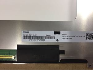 N140HCE-G52 สำหรับ <span class=keywords><strong>Dell</strong></span> <span class=keywords><strong>Latitude</strong></span> 7480 / <span class=keywords><strong>7490</strong></span> จอแอลซีดี LED ขนาด 14 นิ้ว FHD แบบไวด์สกรีน - 48DGW - Product Image 3