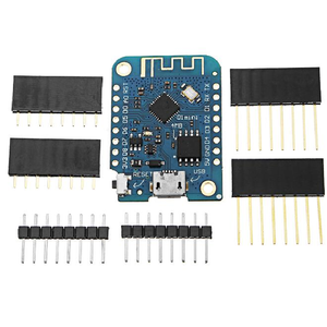 Microprocesseur Wemos D1 Mini v3.0, WIFI, accessoire de développement de base <span class=keywords><strong>ESP8266</strong></span>, CH340, CH340G, 4 mo - Product Image 1