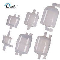 Darlly OEM yüksek akış hızı 10 mikron mürekkep püskürtmeli kapsül mini filtre kartuşu pes solvent yazıcı için