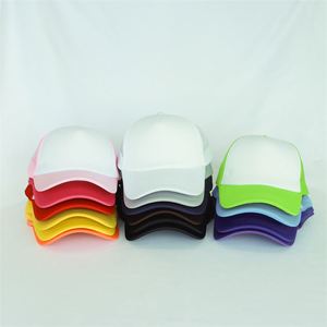 Casquette Trucker professionnelle personnalisée à 5 panneaux en maille, avec logo imprimé ou brodé, vente en gros - Product Image 1