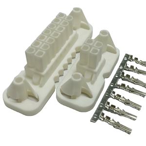 Molex 5557 5559 Baris Ganda 2-12Pin Cara 4.2Mm Pitch Perumahan Perempuan Laki-laki dengan Konektor Terminal - Product Image 4