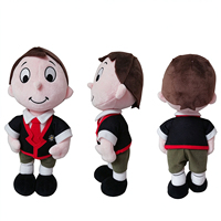 Fabricant de poupées en peluche personnalisées, poupées en peluche à grands yeux, poupées en peluche pour garçons, poupées en peluche personnalisées avec logo, jouets en peluche pour enfants, cadeaux