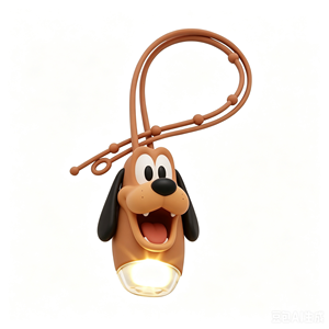 Lampada da lettura regolabile da appendere al collo per bambini e ragazzi <span class=keywords><strong>Disney</strong></span>, con protezione per gli occhi e alimentazione elettrica - Product Image 3