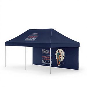 Carpa Comercial Grande de Aluminio Personalizada para Eventos en Interiores/Exteriores, 10 pies x 10 pies - Product Image 1