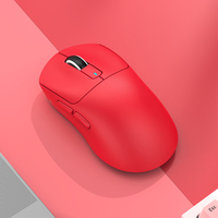 Souris de jeu sans fil ATTACK SHARK X3 PAW3395 Superlight, souris de jeu légère à trois modes, souris de jeu rechargeable