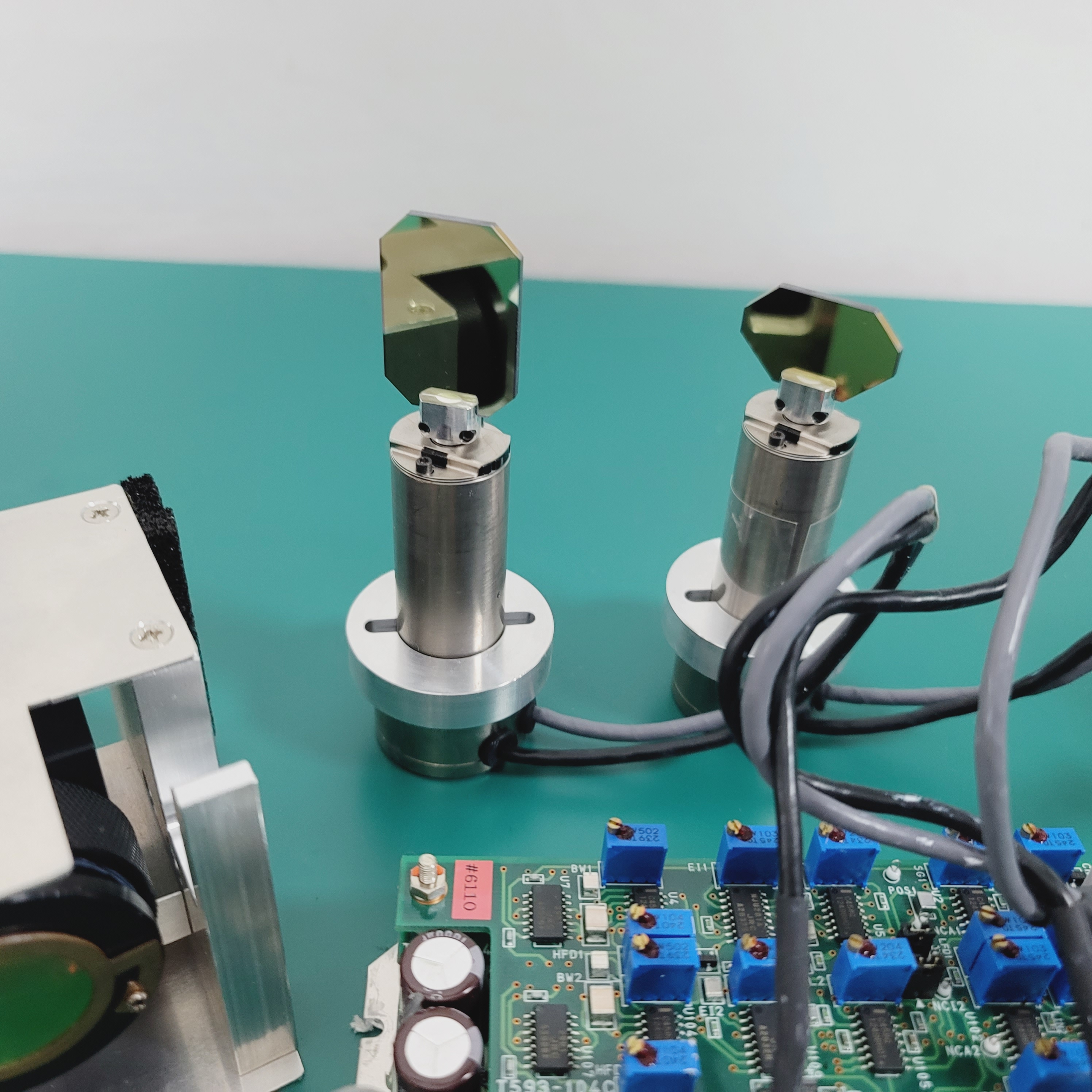 トイガン D5K071 CAMBRIDGE Tech 6230M Galvanometer トイガン D5K071 CAMBRIDGE Tech 6230M Galvanometer Cambridge