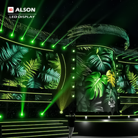 Светодиодный экран ALSON LED 4.81 HD, легкий, для аренды, 500x500 мм, для мероприятий, розничной торговли и цифровых вывесок