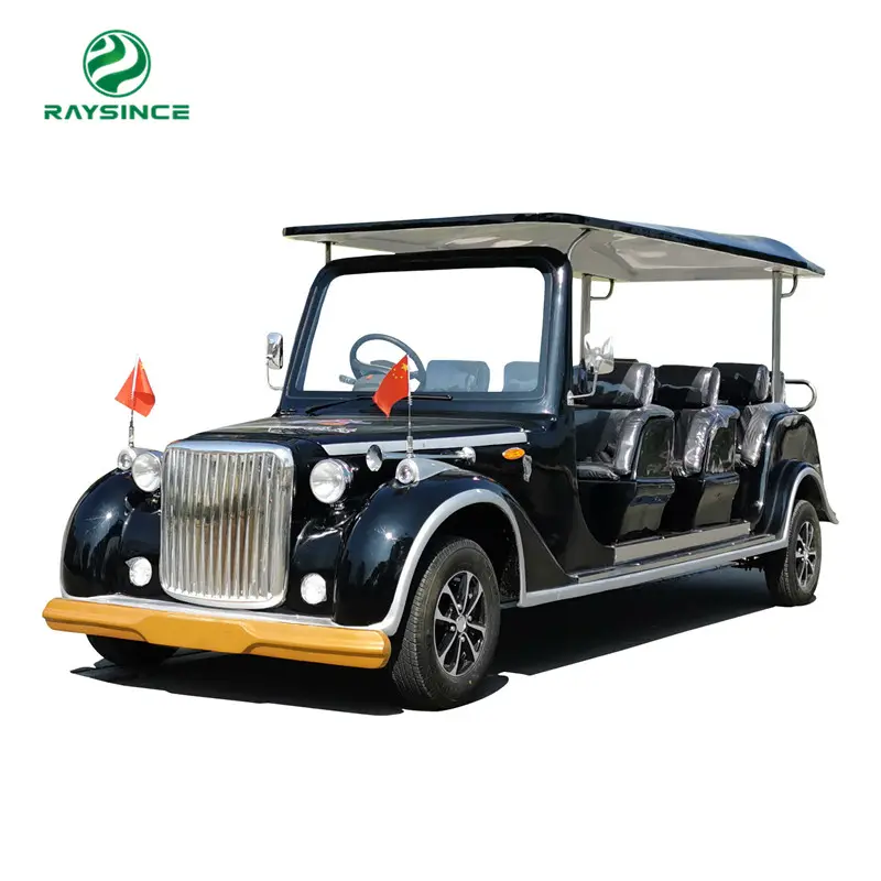 Trung Quốc Nhà Sản Xuất Golf Buggy Xe Điện 12 Chỗ Xe Điện Cổ Điển