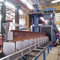 Robot Industrial automático máquina de soldadura H-Beam acero nueva condición componentes centrales Motor bomba rodamiento PLC motor usado reparación