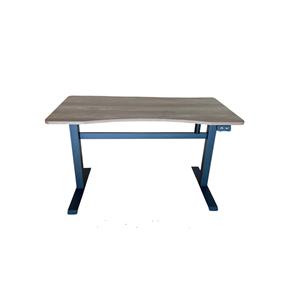Vietnam Indoor Furniture High Quality New Metal +PB Lumetal Adjustable Modern Commercial <b>Office</b> Building <b>Computer</b> Desks Wood - Product Image 1