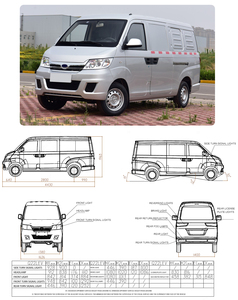 Gran espacio Interior para vehículo eléctrico, vehículo de Protección Ambiental, carga eléctrica tripulada, <span class=keywords><strong>furgoneta</strong></span>, coche eléctrico - Product Image 6
