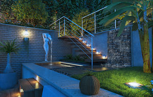 Éclairage paysager extérieur MR16 basse tension de haute qualité, étanche IP68, en laiton, lumière sous-marine, éclairage extérieur intelligent - Product Image 6