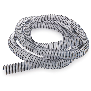 High Quality PU Steel Wire Flexible Vacuum Cleaner Extendable Collapsible Plastic Hose Pipe