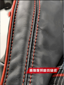 Asientos Deportivos para Auto, Asiento de Carreras para Volkswagen GTI <span class=keywords><strong>2023</strong></span>, Diseño Personalizado Mejorado, Cubierta de Cuero - Product Image 5