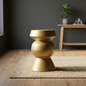 Tabouret en aluminium avec revêtement en poudre - Product Image 1