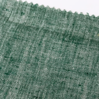 Tissu en toile teint 50% chanvre 50% lin 165GSM tissé, antibactérien, écologique pour vêtements, chaussures, sacs à main, artisanat DIY