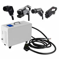 Cargador de vehículos eléctricos de suelo con aprobación ECE, nuevo, interoperable, con protección contra sobrecalentamiento, entrada de 380 V, 60-120 kW, para concesionarios de automóviles en América