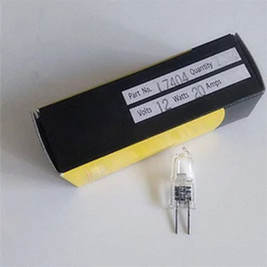 L7404 12V 20W G4 Tungsten <strong>Halogen</strong> <strong>Lamp</strong>,12V20W Chemistry Analyzer 2000 Hours Spare Bulb - Product Image 3