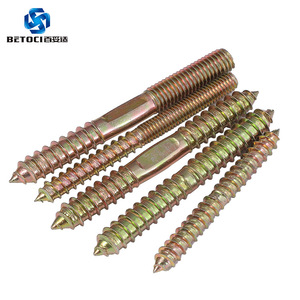 BETOCI Double-Ended Self-Tapping Screws Metric Class 4.8 For Wood Stairs - Product Image 1