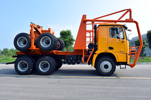 Tracteur de transport de bois 25ton Prix NXG5250TYCW2-G7 pour la vente - Product Image 4
