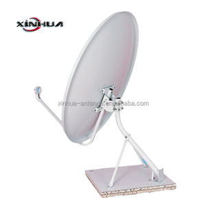 <span class=keywords><strong>Antenne</strong></span> <span class=keywords><strong>parabolique</strong></span> offset à gain élevé de 75 cm pour l'extérieur, bande Ku, fournie par l'usine - Product Image 1