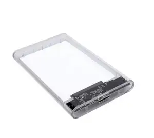 USB3.0 Transparent Mobile Hard Disk Box 2.5-inch Laptop Hard disk box SATA Serial drive solid State SSD