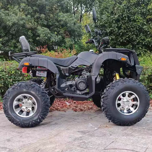 JUNCHI Venta Directa de Fábrica Motocicleta Todoterreno de 200CC con Tracción en las Cuatro Ruedas Certificación CE Metal Garantía de 1 Año - Product Image 5