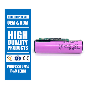 Batería de Iones de Litio <span class=keywords><strong>SAMSUNG</strong></span> 18650-35E <span class=keywords><strong>13A</strong></span> de Alta Eficiencia, 3.6V 3400mAh, para Patinetes Eléctricos, Nebulizadores Portátiles, Paquetes de Herramientas - Product Image 1