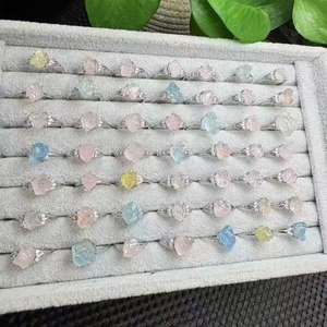 Piedra de <span class=keywords><strong>Morganita</strong></span> Natural en Bruto, Sin Tratar, para Decoración y Regalo para Mujeres, Venta al Por Mayor Directo de Fábrica - Product Image 3