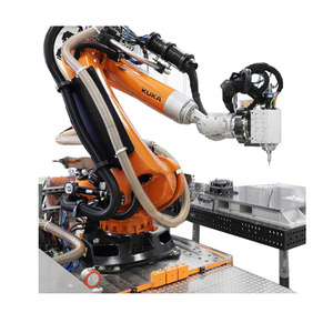 เครื่อง CNC แบบ5แกน3D เครื่องจักรอุตสาหกรรมใหม่หรือใช้แล้ว KUKA CNC แขนหุ่นยนต์ - Product Image 6