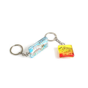 Llavero de Metal 3D Personalizado de Moda con Diseño de Dibujos Animados de España, Souvenir de Mallorca y <span class=keywords><strong>Alicante</strong></span>, Resistente al Agua, Ligero y Duradero - Product Image 4