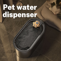 Fontaine à eau automatique de haute qualité 3L pour chat et chien, abreuvoir électrique USB pour animaux de compagnie, bol d'alimentation pour animaux de compagnie