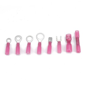 Iqihui Insulated Heat Shrink Connector <b>Kit</b> 120Pcs Awg22-10 Red Blue Yellow <b>Electrical</b> Connection - Product Image 2