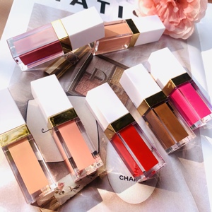 Lápiz labial líquido mate de terciopelo, resistente al agua, marca privada, venta al por mayor - Product Image 1