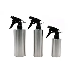 Different Capacity Stainless Steel Spray Bottle Mist Empty Sprayer For Indoor Outdoor Gardening