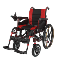 Fauteuil roulant électrique pliable pour usage domestique 50171-L914